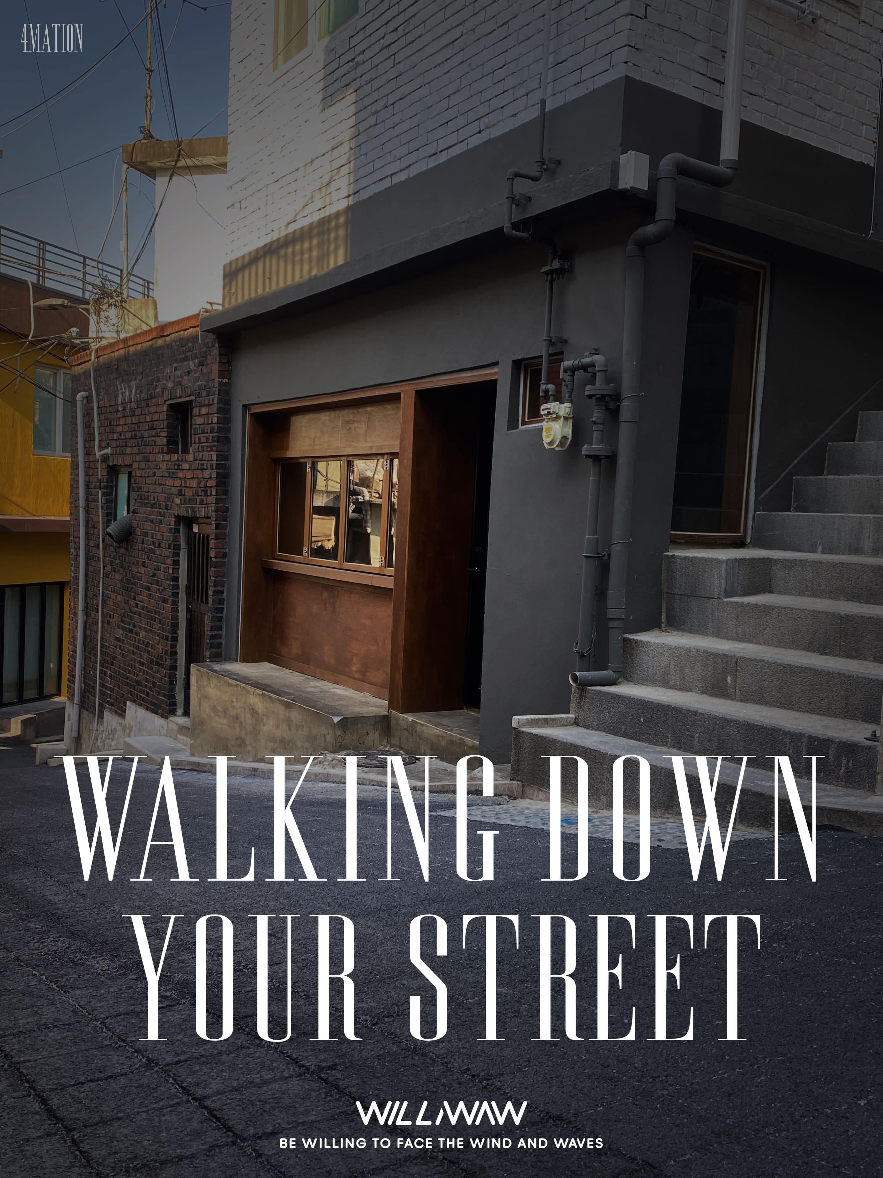 WILLIWAW 2nd WALKING DOWN YOUR STREET LOOKBOOK